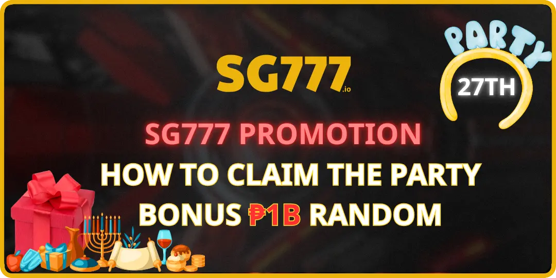 PARTY BONUS at Sg777