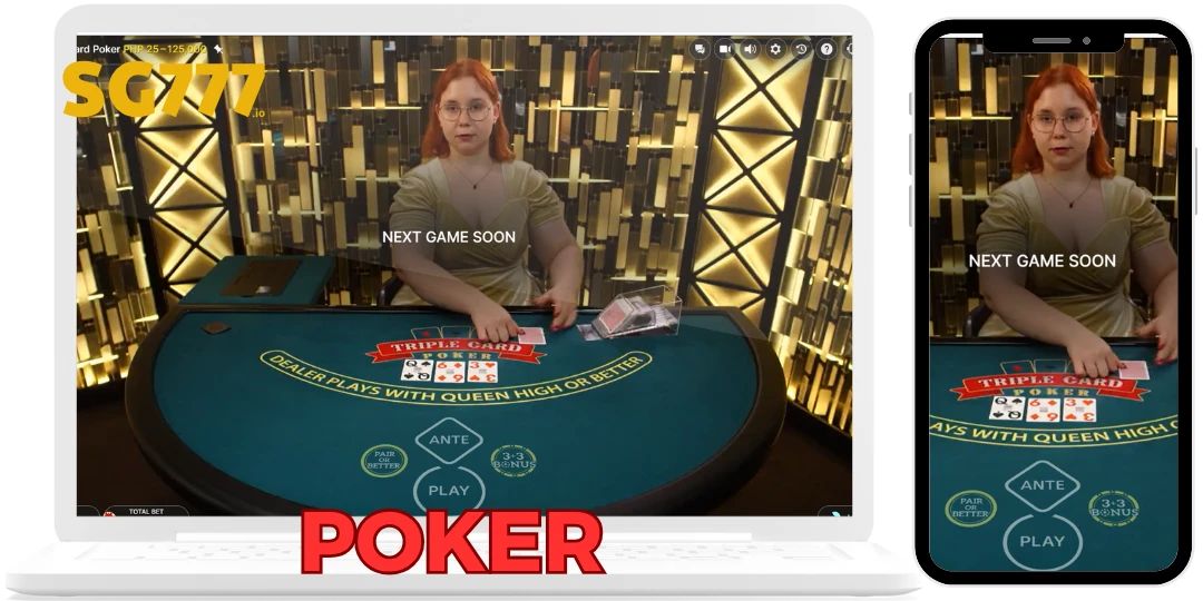Paano Maglaro ng Poker Evolution sa Sg777