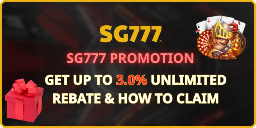 Rebate sg777