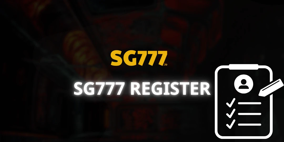 Sg777 REgister