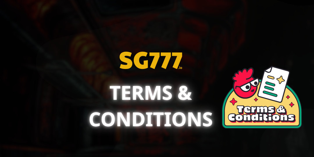 Terms & Conditions sg777