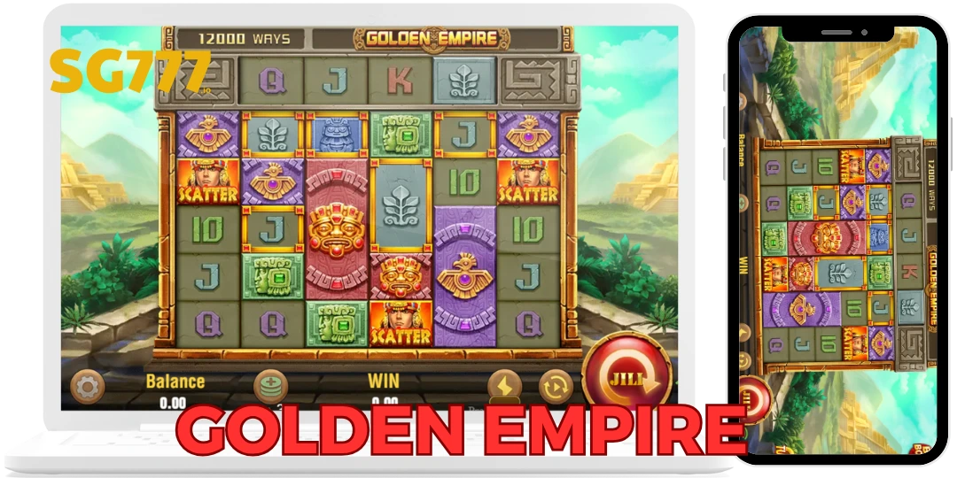User Interface ng Golden Empire sa Telepono at Kompyuter